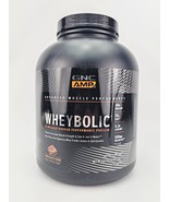GNC Amp Wheybolic Protein Powder Pre Workout Chocolate Fudge 63.4 oz BB3/27 - $1,236.41 MXN