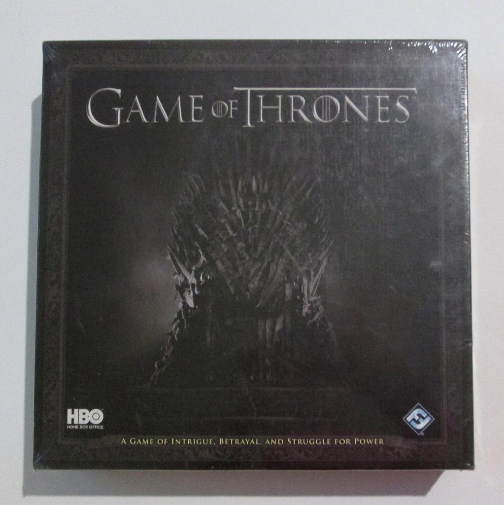 Game Of Thrones Card Game Fantasy Flight HBO 2012 Sealed - £15.51 GBP