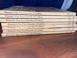 (Set Of 7)WOMAN&#39;S Day Encyclopedia Of Cookery Volumes 13,14,17,18,20,21, &amp; 23 - £9.74 GBP