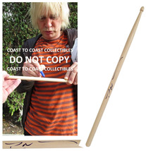 Zak Starkey The Who drummer signed Drumstick COA proof autograph Ringo S... - £189.35 GBP