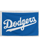 Los Angeles Dodgers Flag-3x5FT Banner-100% polyester Style 2 - $34.04 CAD
