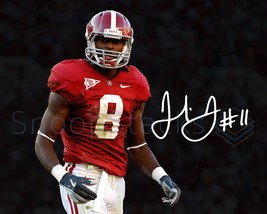 Julio Jones Signed 8x10 Glossy Photo Autographed RP Signature Print Poster Wall  - £12.89 GBP