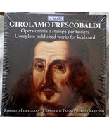 GIROLAMO FRESCOBALDI Roberto Loreggian 5 x CD Boxed Set New &amp; Sealed - £29.81 GBP