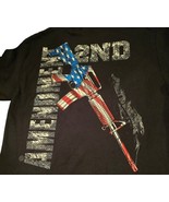 Gildan Men’s L Black 2nd Amendment AR-15 Gun Rights USA Patriotic T-Shir... - $293.40 MXN