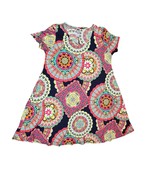 HoneyMe Dress Womens Small Colorful Boho Short Fun Flirty Everyday Tunic... - $274.97 MXN