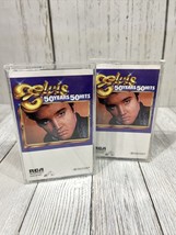 Elvis Presley 50 Years 50 Hits (2 Tape Set) Cassette Tapes - £8.36 GBP
