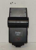 Vintage VIVITAR RL Edition 2850 Shoe Mount Camera Flash SLR DSLR - $24.70
