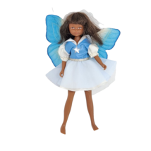 Vintage 1985 Tonka Star Fairies Nightsong African American Fairy Doll W/ Wings - £22.29 GBP
