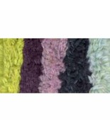 Lion Brand 222-608 Polyester Spinella Yarn Allure soft furry fluffy text... - £7.85 GBP