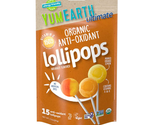 Yumearth Ultimate Organic anti Oxidant Lollipops, 15 Count, Allergy Frie... - $14.41