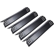 Porcelain Grill Heat Plate 14.56&quot; L, Gas Grill Replacement Parts, 4 Pack Grill H - £31.03 GBP