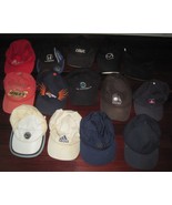 Vintage Modern Snapback Hat CAP Lot 90s 00s Sports Cars Work Junk lot - $45.00