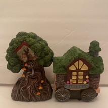 Set Of 2 Fairy Garden Fairy Houses NEW - $9.49