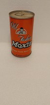 Vintage Old Fashion Moxie Unique Taste Since 1884 Straight Steel Soda Po... - $24.00