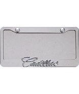 CADILLAC  3d Chrome Sript Stainless Steel  Frame - €41,98 EUR CADILLAC  3d Chrome Sript Stainless Steel  Frame - €41,98 EUR