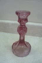 Fenton Dusty Rose Candlestick Holder #G - $9.99
