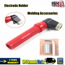 400A Insulated Electrode Holder Stinger Cable Mma Stick Welding Rod Usa - $32.99