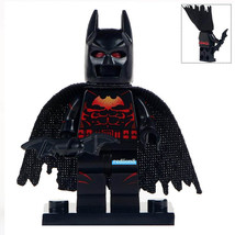 Batman (Hell Armor) DC Superhero Custom Printed Lego Compatible Minifigure Brick - £2.38 GBP