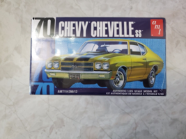AMT AMT1143 1970 Chevy Chevelle SS Model Kit 1:25 - £22.32 GBP