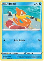 Buizel 22/72 Common Shining Fates Pokemon Card - £3.99 GBP