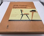 Typing 20th Century Typewriting Complete Course Manual 8th Edition - $9.89