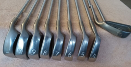 Tz Golf - Vintage Rare Ping Eye2, Blue Dot 3-W,L Irons, 9 Club Set, Zz Steel Rh - £153.39 GBP