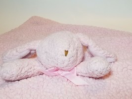  Blankets &amp; Beyond Lamb Pink Lovey Security Blanket 20 x 18in - £15.78 GBP