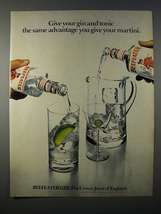 1980 Beefeater Gin Ad - The Same Advantage - £14.53 GBP