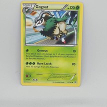 Pokemon Gogoat BREAKthrough 17/162 Stage 1 Grass TCG Card - $0.99