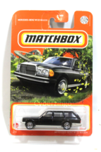 Matchbox 1/64 Mercedes Benz W123 Wagon Diecast Model Car BRAND NEW - $11.98