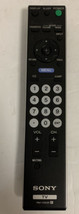 Sony RM-YD025 Bravia TV Remote Control 32L4000 37L4000 40V4100 Tested - $12.19