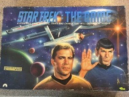 star trek the board game collectors edition READ DESCRIPTION - $23.38