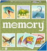 Dinosaur Memory for Kids Ages 3 and Up A Fun Fast Picture Matching Game - £26.85 GBP