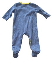 Sterling Baby Newborn Sleepers Lot 2 NB One Piece Pajamas Soft Footed image 3