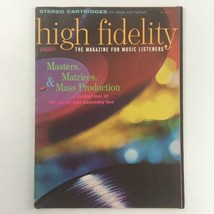 VTG High Fidelity Magazine January 1965 The Stereo Disc Assembly Line, Newsstand - £11.17 GBP