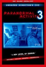Paranormal Activity 3 (Blu-ray/DVD Combo in DVD Packaging) [Blu-ray] - £3.90 GBP