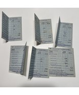 1935 Standard Oil Company Of New Jersey Pay Stubs Parkersburg Refinery Esso - $15.24