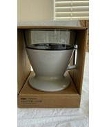 Brand New Starbucks-OXO Single Serve Auto-Drip Pour-Over Coffee Maker Gray - $271.82 MXN