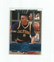 Jason Kidd (Dallas) 1994-95 Press Pass Blue Foil Parallel PRE-ROOKIE Card #33 - £4.60 GBP