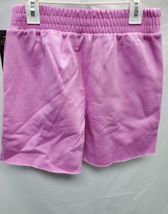 Art Class Girls Large (10-12) Tennis Graphic Sweat Shorts, Mauve New With Tags image 3