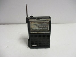 Vintage GE General Electric Portable AM/FM Transistor Radio Model 7-2506B WORKS - £11.66 GBP