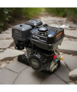 270cc Horizontal shaft gas engine 9HP pull cord Start 1” Shaft EPA - €345,74 EUR