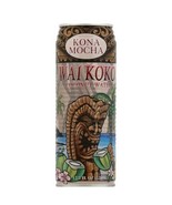 Wai Koko Hawaii Kona Mocha Coconut Water 17.5 Oz (Pack Of 10) - $161.12 CAD