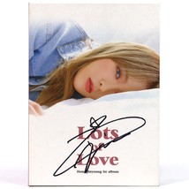 Hong Jin Young - Lots of Love Signed Autographed CD Album [no disc] 2019... - £31.53 GBP