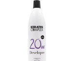 Keratin Complex Cream Developer 6% 20 Volume 33.8oz 1000ml - $21.77
