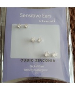 New Cubic zirconia 3 pack - £7.85 GBP