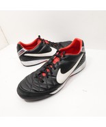Nike Tiempo Mystic IV Soccer Turf Shoe Men&#39;s Size 11 454314-010 Rare 2011 - $123.77 CAD