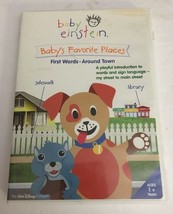 Baby Einstein - Baby&#39;s Favorite Places First Words Around Town (DVD, 2006)TESTED - $12.52