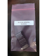 5 each NOS  SG3524J Voltage Mode PWM REGULATOR **NOT CHINESE COUNTERFEIT** - $24.01