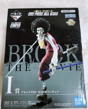 Ichiban Kuji Brook Figure One Piece Stampede All Star Prize I - £36.87 GBP